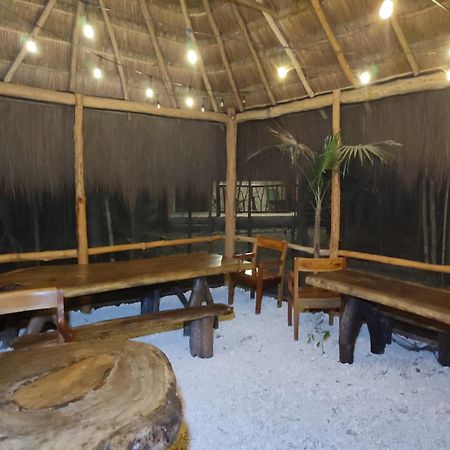 Aldea Maya-Ha Cabanas Con Cenotes Puerto Morelos Eksteriør billede