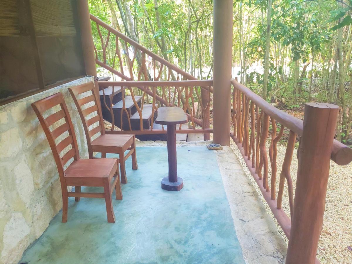 Aldea Maya-Ha Cabanas Con Cenotes Puerto Morelos Eksteriør billede