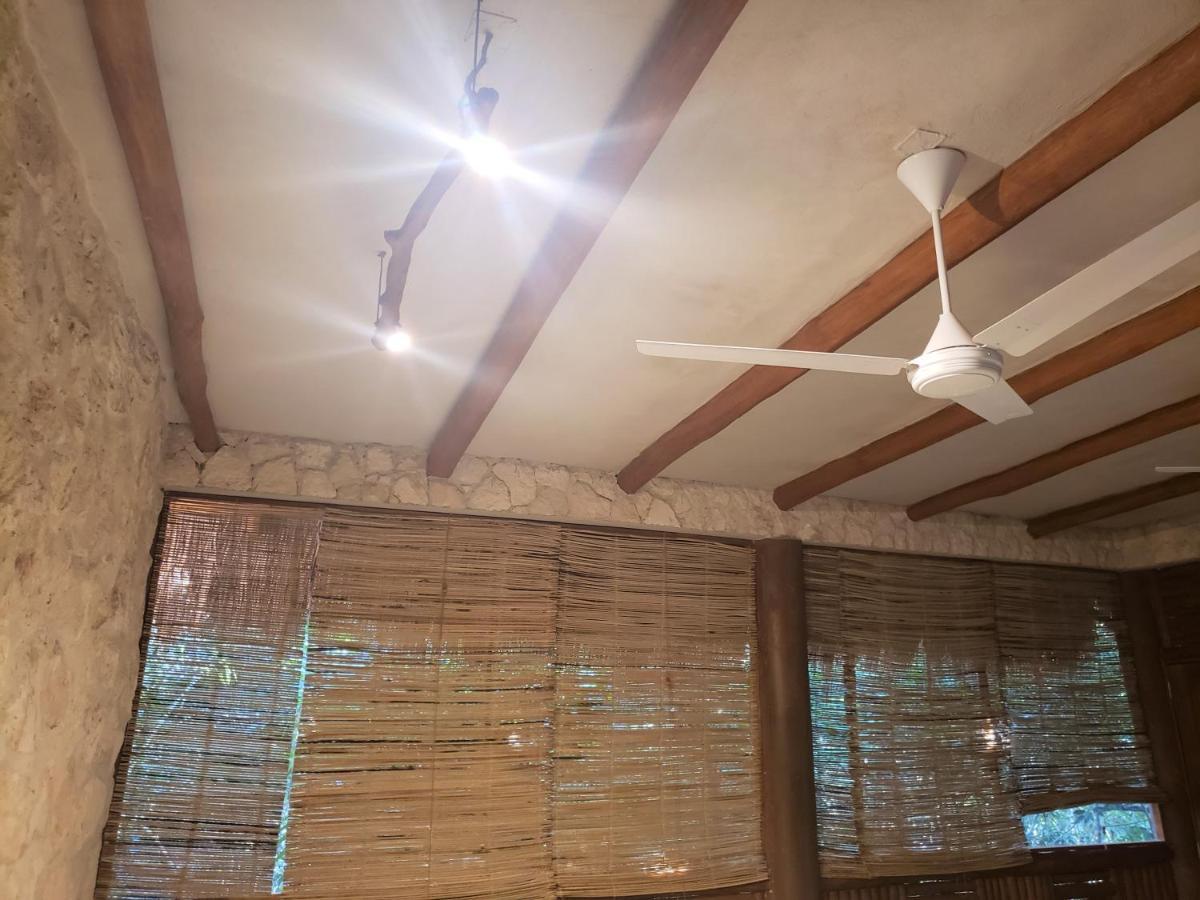 Aldea Maya-Ha Cabanas Con Cenotes Puerto Morelos Eksteriør billede