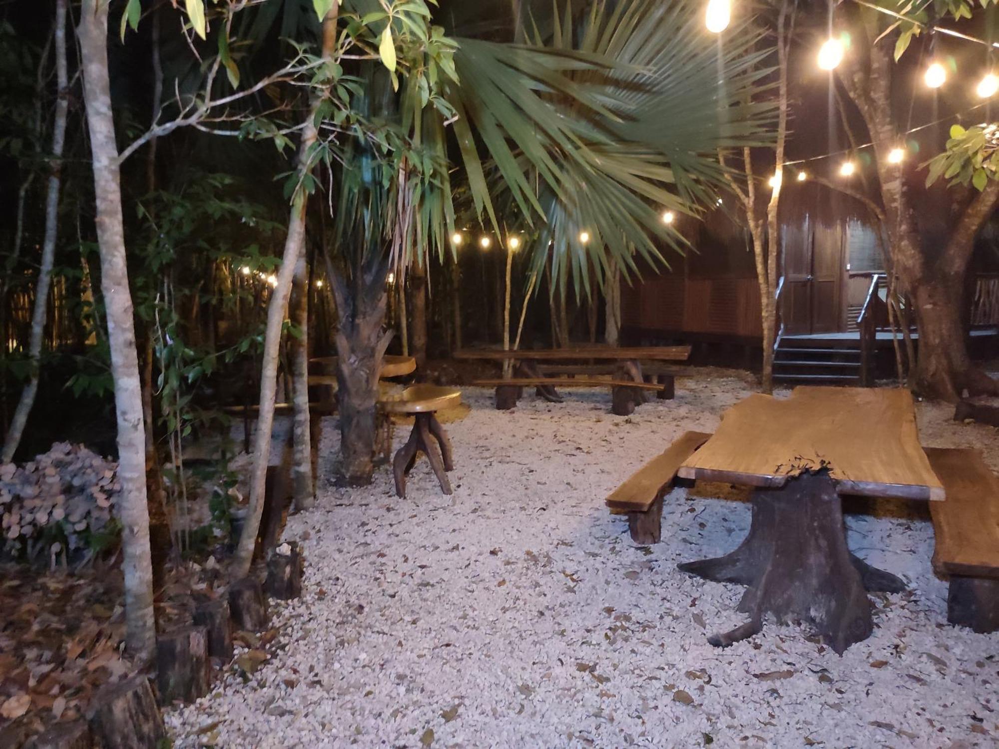 Aldea Maya-Ha Cabanas Con Cenotes Puerto Morelos Eksteriør billede