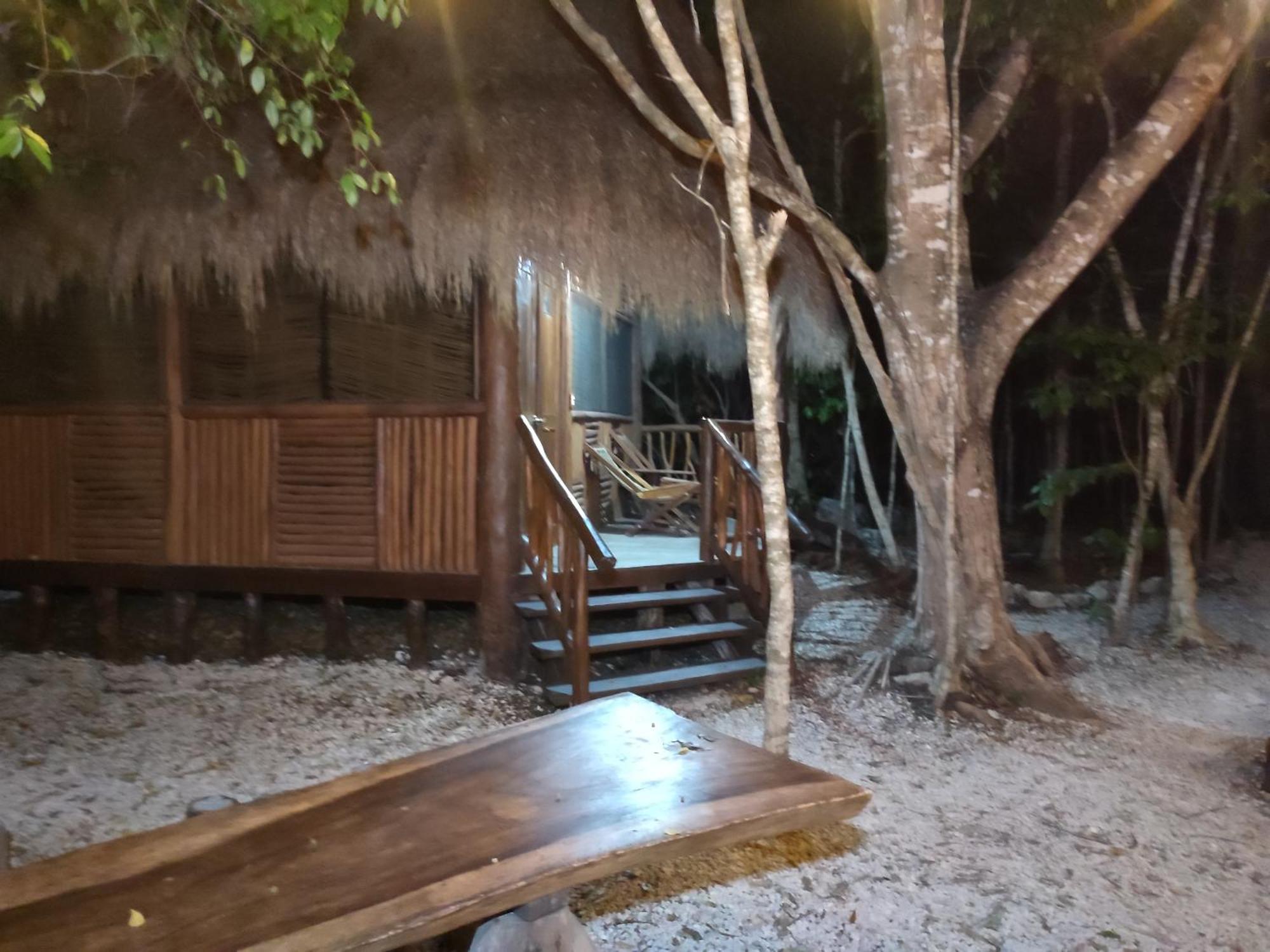 Aldea Maya-Ha Cabanas Con Cenotes Puerto Morelos Eksteriør billede