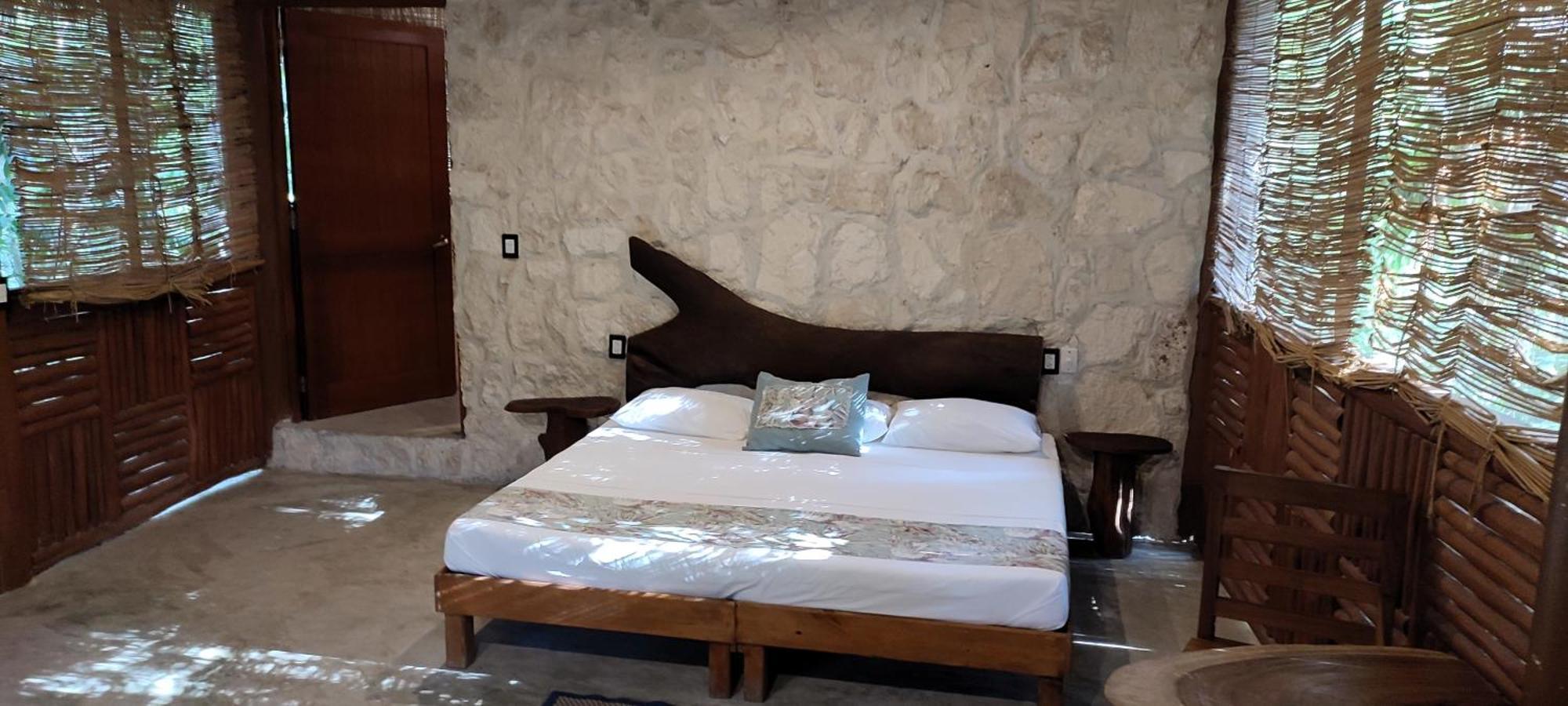 Aldea Maya-Ha Cabanas Con Cenotes Puerto Morelos Eksteriør billede