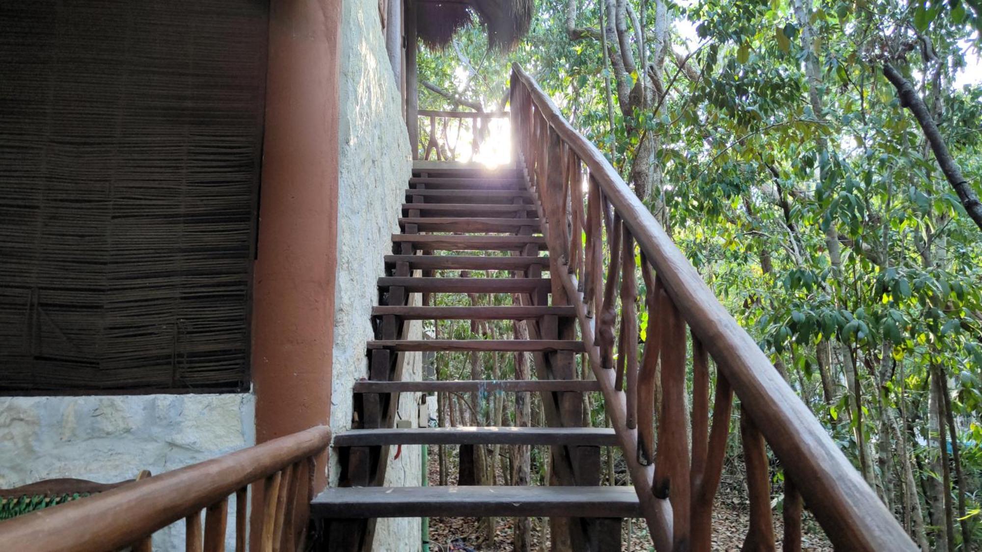 Aldea Maya-Ha Cabanas Con Cenotes Puerto Morelos Eksteriør billede