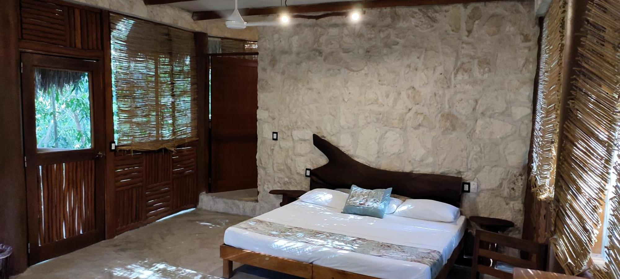 Aldea Maya-Ha Cabanas Con Cenotes Puerto Morelos Eksteriør billede