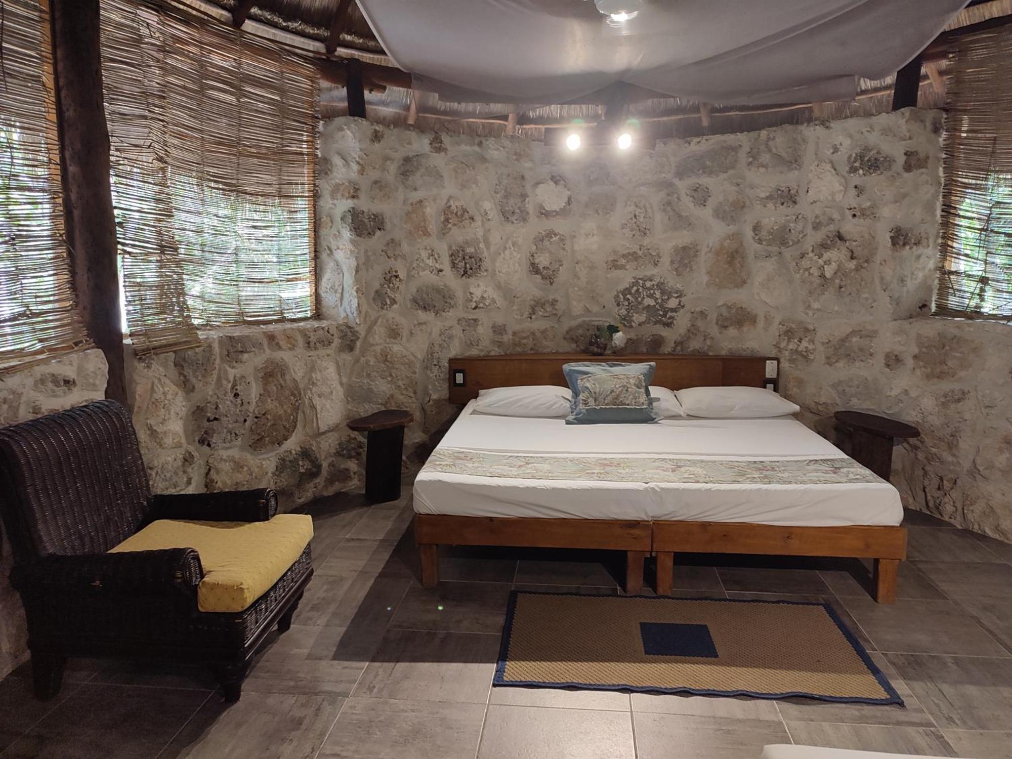 Aldea Maya-Ha Cabanas Con Cenotes Puerto Morelos Eksteriør billede