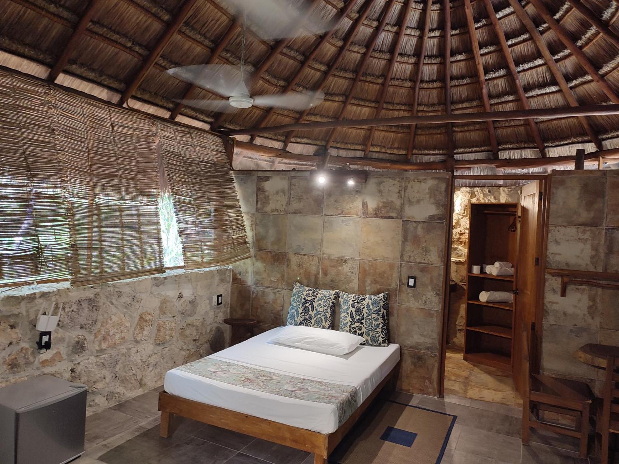 Aldea Maya-Ha Cabanas Con Cenotes Puerto Morelos Eksteriør billede
