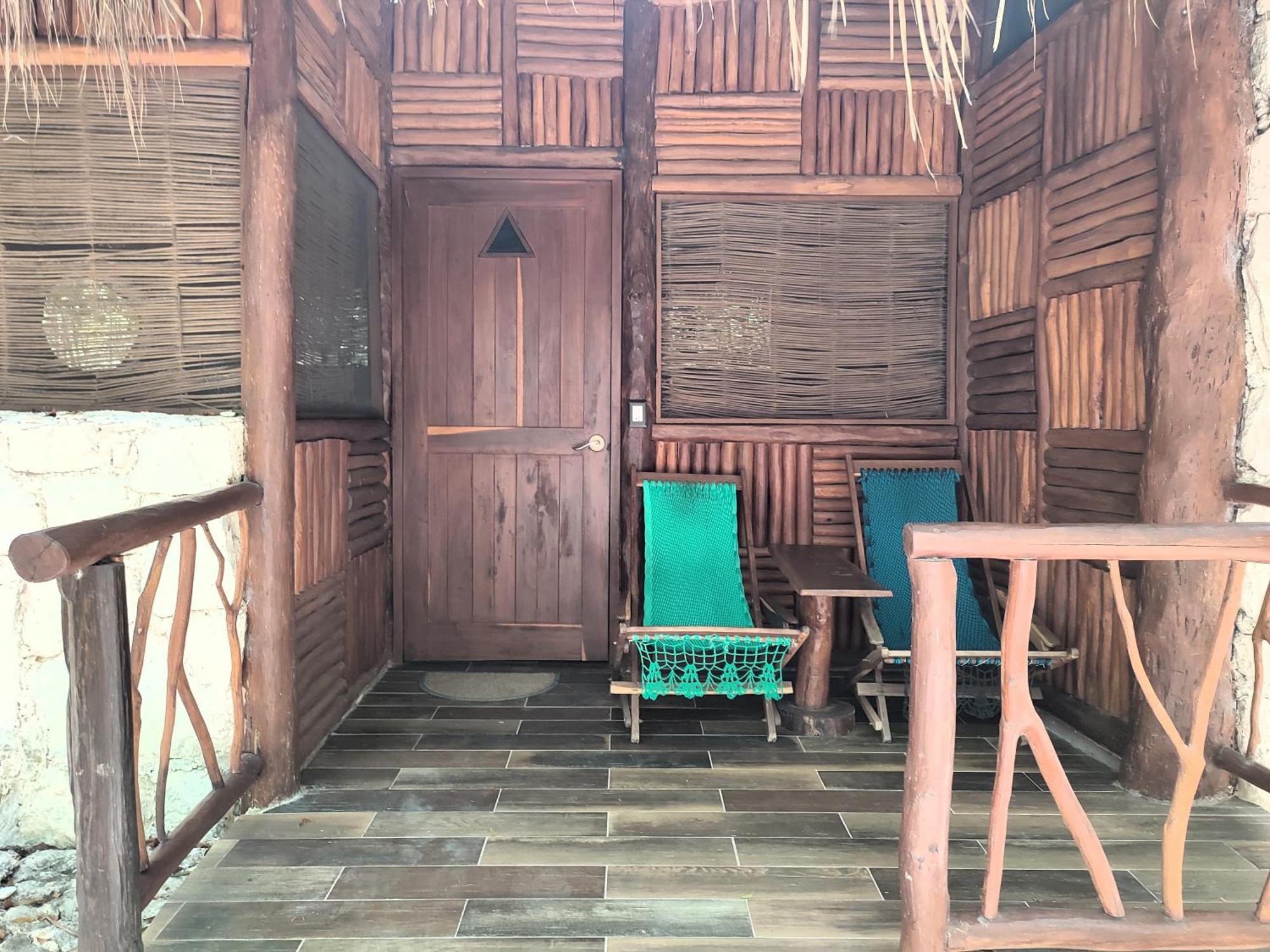 Aldea Maya-Ha Cabanas Con Cenotes Puerto Morelos Eksteriør billede