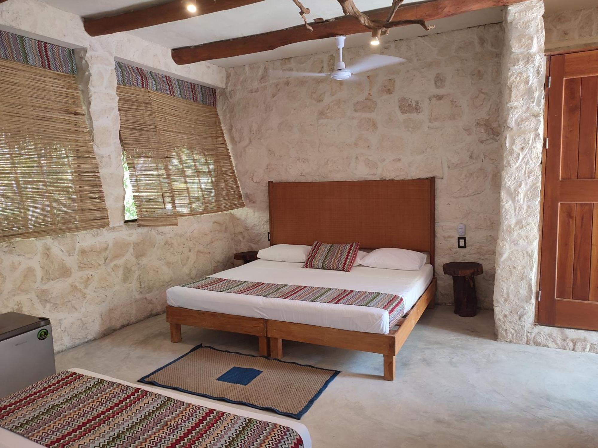 Aldea Maya-Ha Cabanas Con Cenotes Puerto Morelos Eksteriør billede