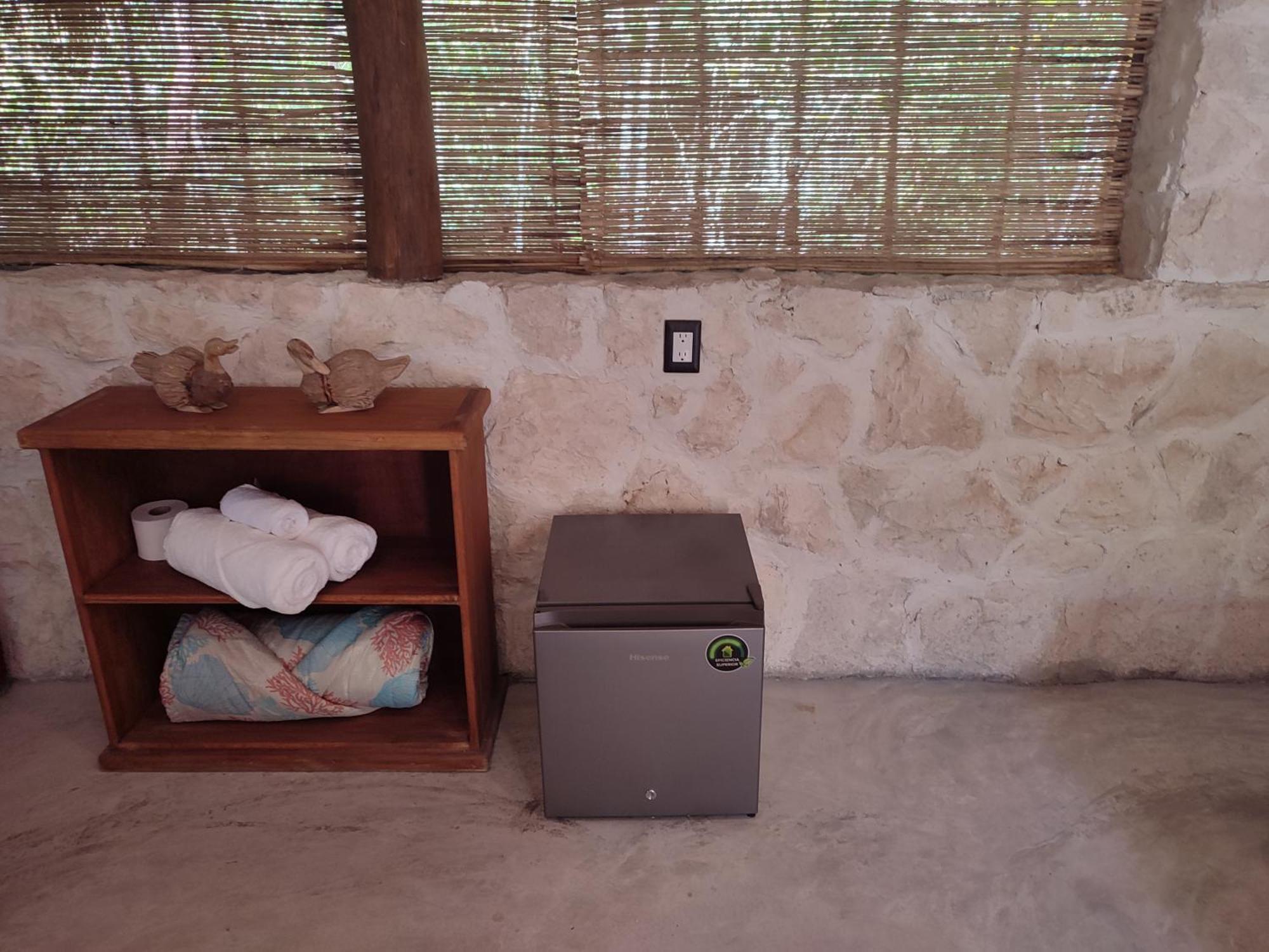 Aldea Maya-Ha Cabanas Con Cenotes Puerto Morelos Eksteriør billede