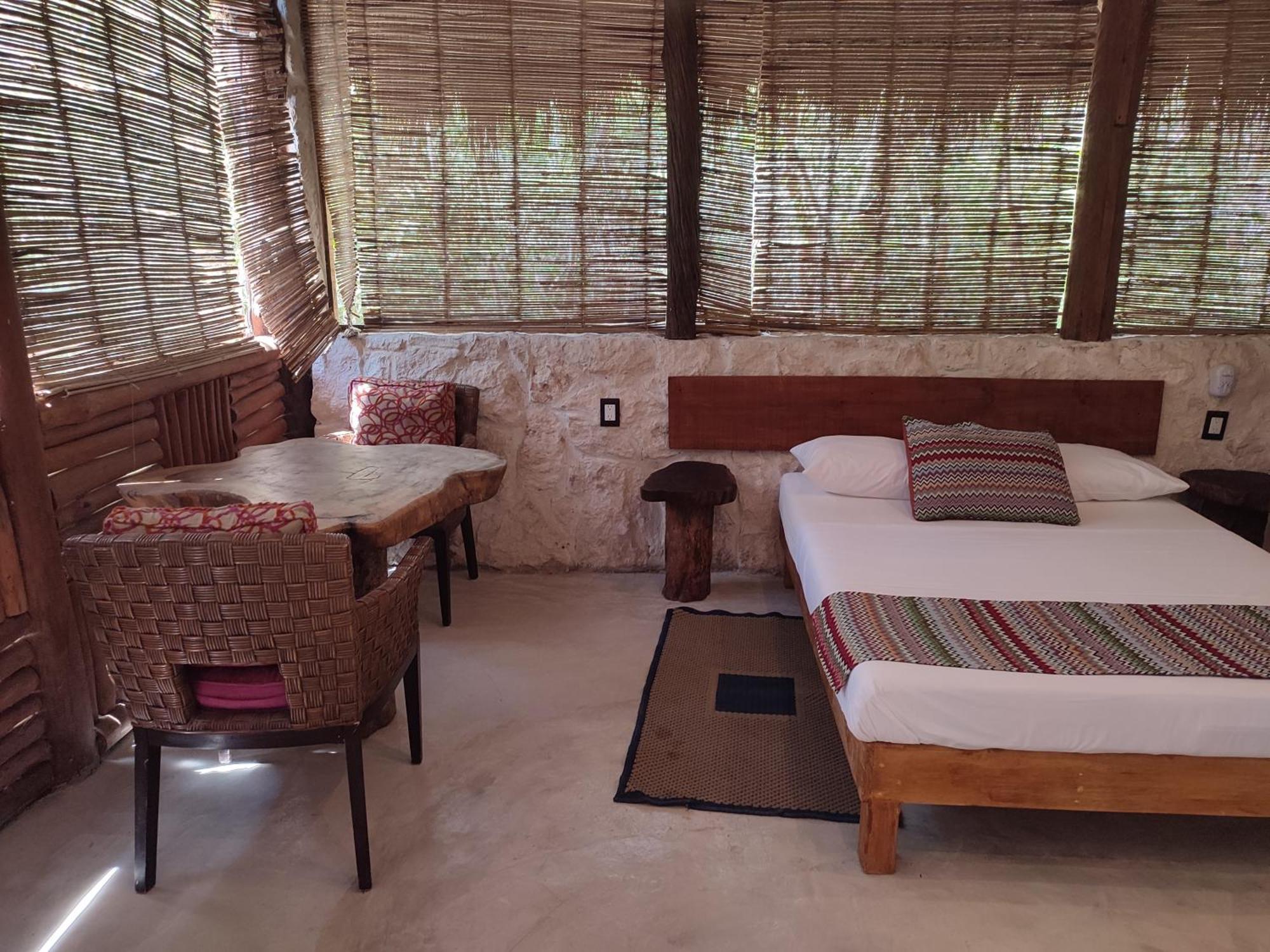 Aldea Maya-Ha Cabanas Con Cenotes Puerto Morelos Eksteriør billede