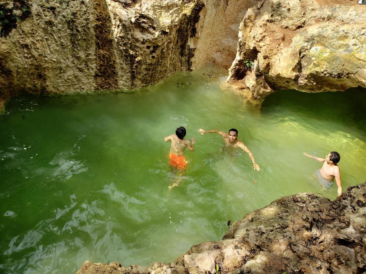 Aldea Maya-Ha Cabanas Con Cenotes Puerto Morelos Eksteriør billede