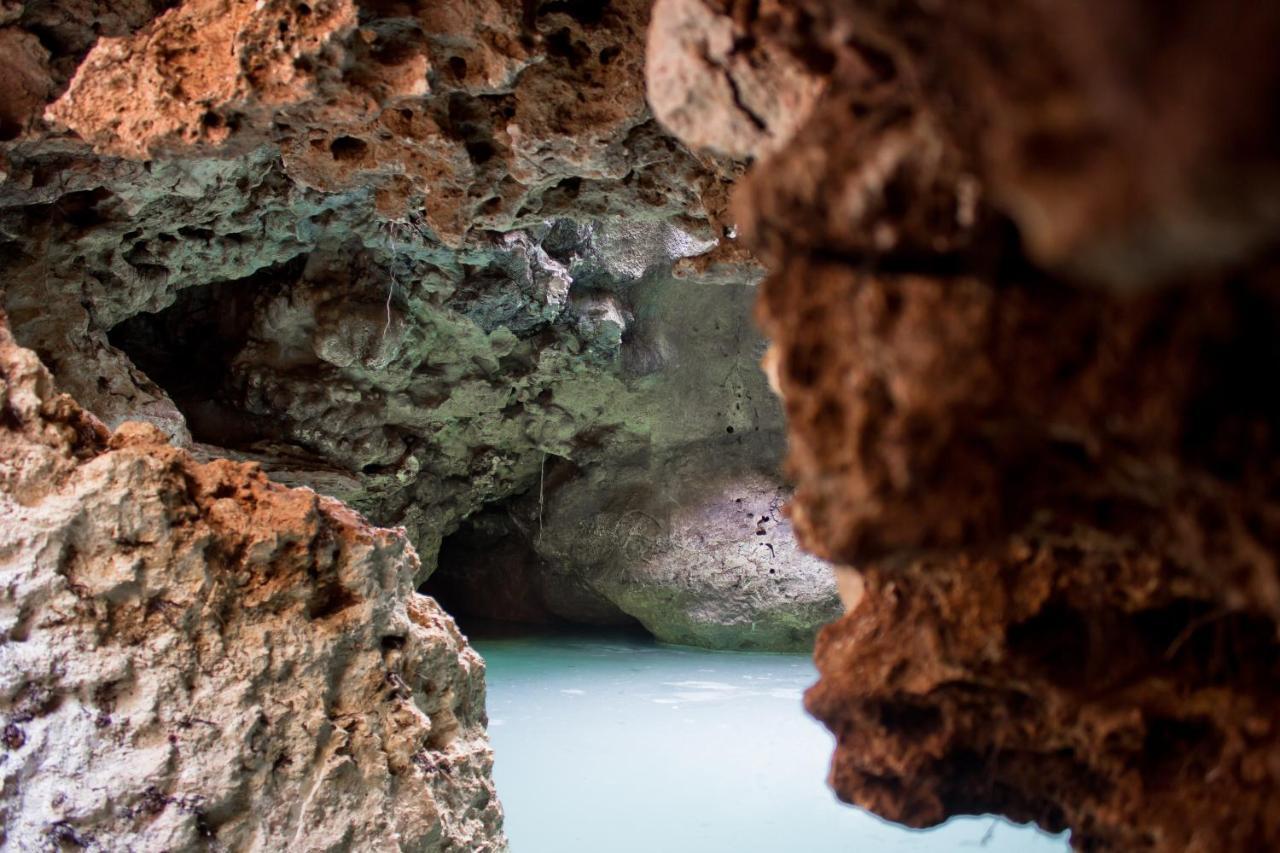 Aldea Maya-Ha Cabanas Con Cenotes Puerto Morelos Eksteriør billede